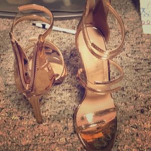 Rose Gold Heels